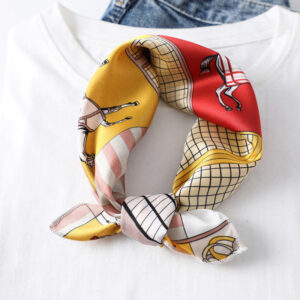 Product image for  Small Square Scarf Women’s Silk Scarf Decorative Scarf Home Décor 14
