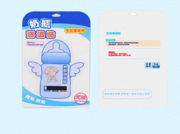 Product image for  Thermochromic Baby Bottle Thermometer Sticker Home Décor 9