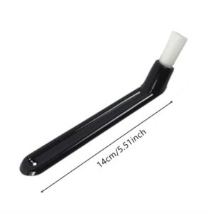 Product image for  Nylon Brush Spoonless Coffee Machine Cleaning Brush Keyboard Kitchen Cleaning Brush Home Décor 11
