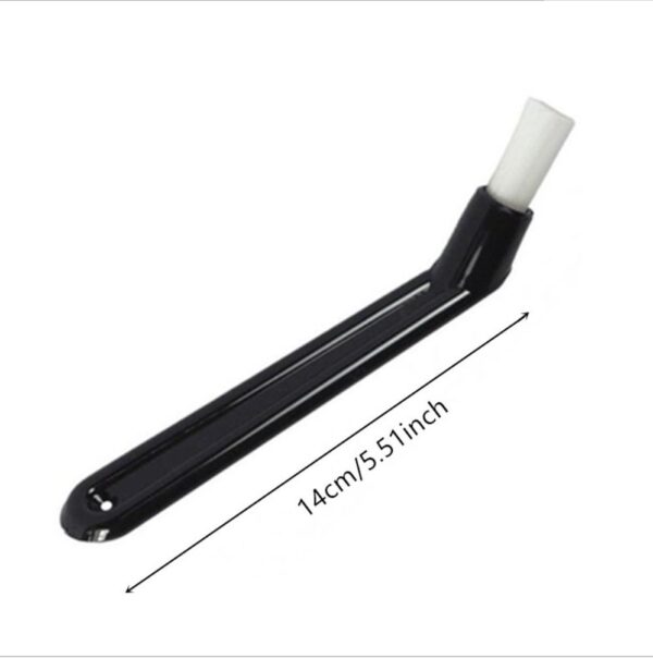 Product image for  Nylon Brush Spoonless Coffee Machine Cleaning Brush Keyboard Kitchen Cleaning Brush Home Décor 6