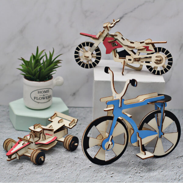 Product image for  Handmade Personalized Toys Using 3D Puzzles Home Décor 4