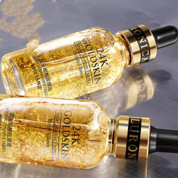 Product image for  Hanse 24K gold nicotinamide stock solution Home Décor 7