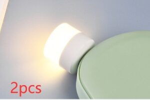 Product image for  Dormitory Portable Lamp Gift Lamp USB Home Décor 16