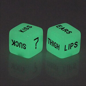 Product image for  Luminous English Carving Fun Dice Home Décor 10