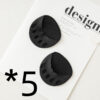 5pcs Black