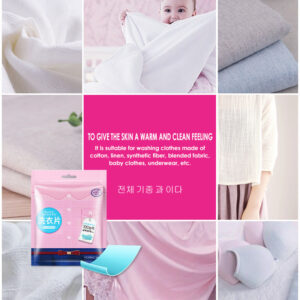 Product image for  Aromatic Laundry Tablets, Easy To Clean, Instant Low-foaming Daily Chemicals, Detergents Home Décor 12