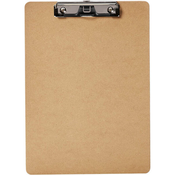 Product image for  8101 Writing Board Clip A4 File Splint Point Chopping Board Pad Board Level P2 Home Décor 6
