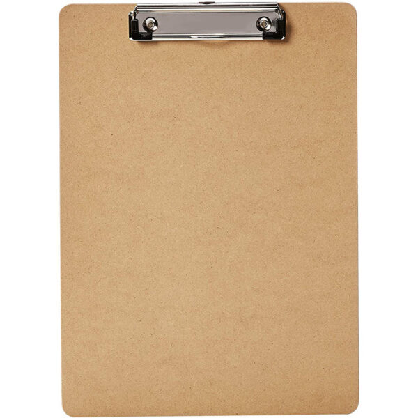 Product image for  8101 Writing Board Clip A4 File Splint Point Chopping Board Pad Board Level P2 Home Décor 7