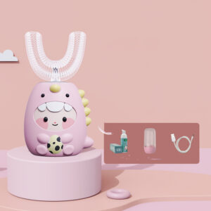 Product image for  U-shaped Children’s Electric Toothbrush Fully Automatic Baby Home Décor 19