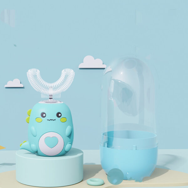 Product image for  U-shaped Children’s Electric Toothbrush Fully Automatic Baby Home Décor 12