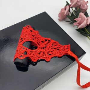 Product image for  Sexy Lace Half Face Mask Ball Adult Princess Sexy Eye Mask Halloween Props Performance Home Décor 16