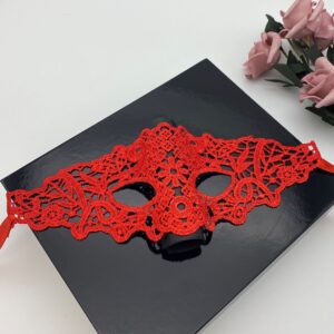 Product image for  Sexy Lace Half Face Mask Ball Adult Princess Sexy Eye Mask Halloween Props Performance Home Décor 18