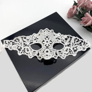 Product image for  Sexy Lace Half Face Mask Ball Adult Princess Sexy Eye Mask Halloween Props Performance Home Décor 20