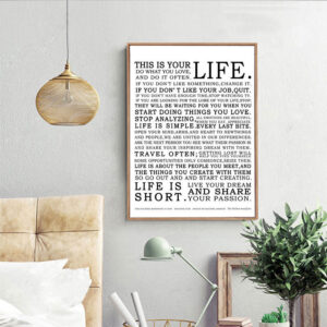 Product image for  Nordic style wall paintings Artworks 10