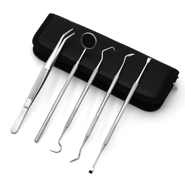 Product image for  Stainless steel dentist tool set dental mirror Home Décor 4