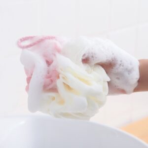 Product image for  Household Two-color Large Bath Ball Back Rubbing Home Décor 15