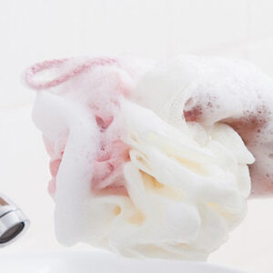 Product image for  Household Two-color Large Bath Ball Back Rubbing Home Décor 18