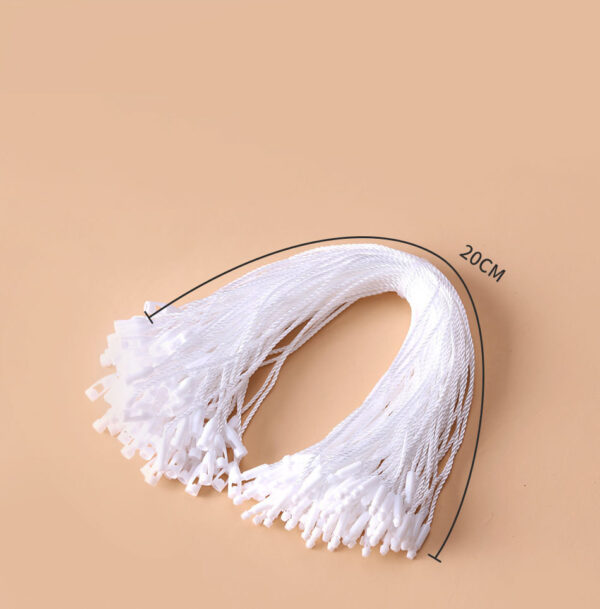 Product image for  Moq5000 Clothing Tag Cotton Wax Rope Home Décor 5