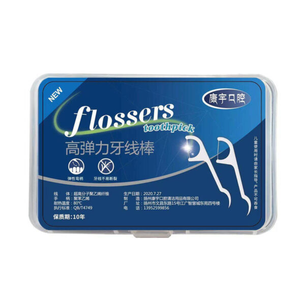 Product image for  Ultra-fine Disposable Dental Floss Family Pack High Tensile Force Home Décor 5