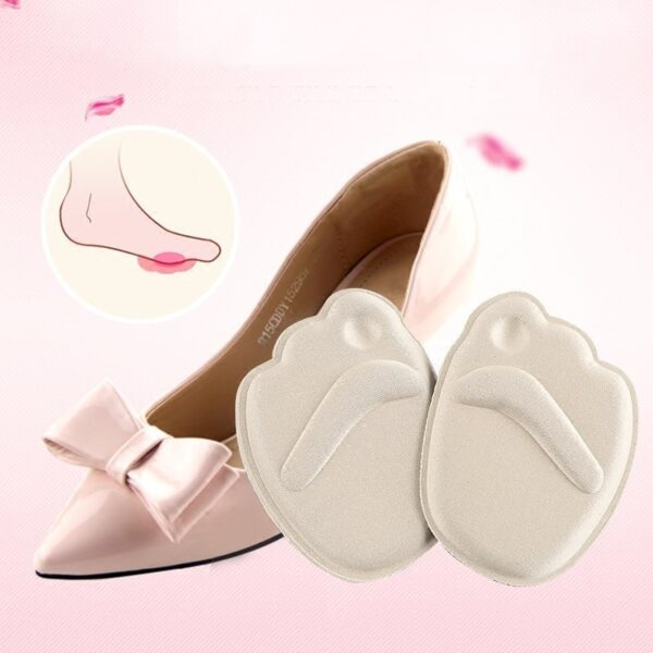 Product image for  4D Sponge Forefoot Pad For High Heels Home Décor 8