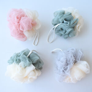 Product image for  Home Bath Two-color Bath Ball Home Décor 16