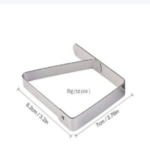 Product image for  Stainless Steel Table Cloth Clip Home Décor 21