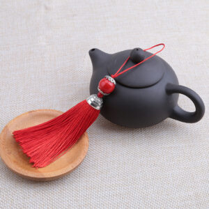 Product image for  Sling With Beaded Tassel Vertical Anti-Wrinkle Tassel Ear Chinese Knot Tassel Sling With Bead Pendant Home Décor 14