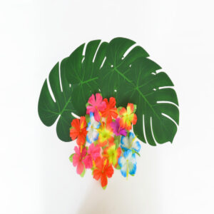 Product image for  Hawaiiaans Kunstmatig Tropisch Palmblad Schildpadblad Home Décor 12
