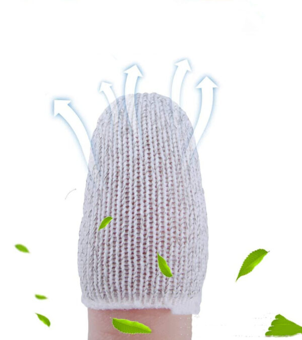 Product image for  Ultra-thin Breathable Touch Screen Chicken Finger Cot Artifact Home Décor 8