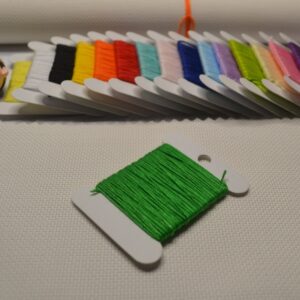 Product image for  Thread Board Cross Stitch Thread DIY Handmade Thread Monochrome Thread Home Décor 11