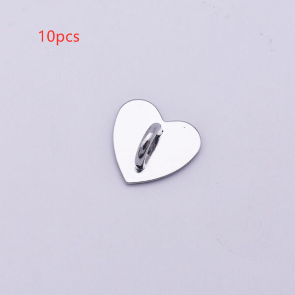 Product image for  Round Love Square Button Phone Case Pendant Home Décor 7