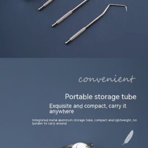 Product image for  304 Stainless Steel Toothpick Suit Home Décor 19