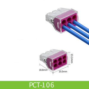 Product image for  PCT Fast Terminal Block Electrical Splitter Home Décor 15