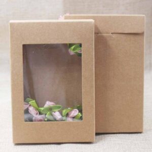 Product image for  Multi-size rectangular carton PVC window box Home Décor 13