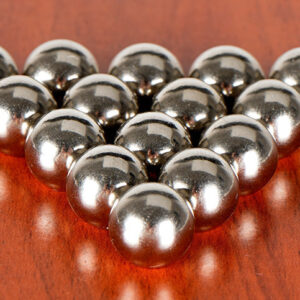 Product image for  Drilling Steel Ball, Trimming Ball Stainless Steel Home Décor 12