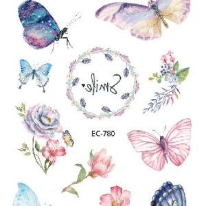 Product image for  New Waterproof Children Cartoon Tattoo Sticker Home Décor 16