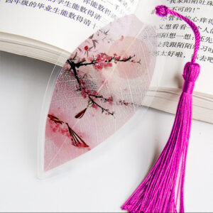 Product image for  Chinese Style Ancient Style Leaf Vein Bookmark Beautiful Series Business Gift Home Décor 17