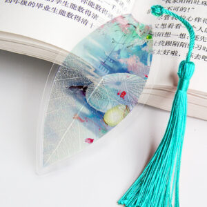 Product image for  Chinese Style Ancient Style Leaf Vein Bookmark Beautiful Series Business Gift Home Décor 18