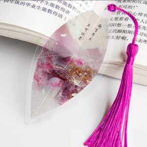Product image for  Chinese Style Ancient Style Leaf Vein Bookmark Beautiful Series Business Gift Home Décor 21