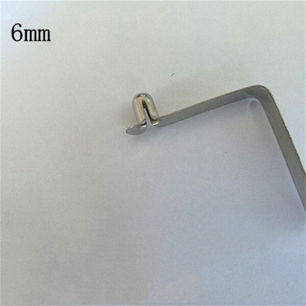 Product image for  V-type Single-sided Steel Tube Internal Positioning Spring Plate Home Décor 8