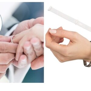 Product image for  Ring Plastic Measuring Wrist Tool Bracelet Band Arts, Crafts & Sewing 13
