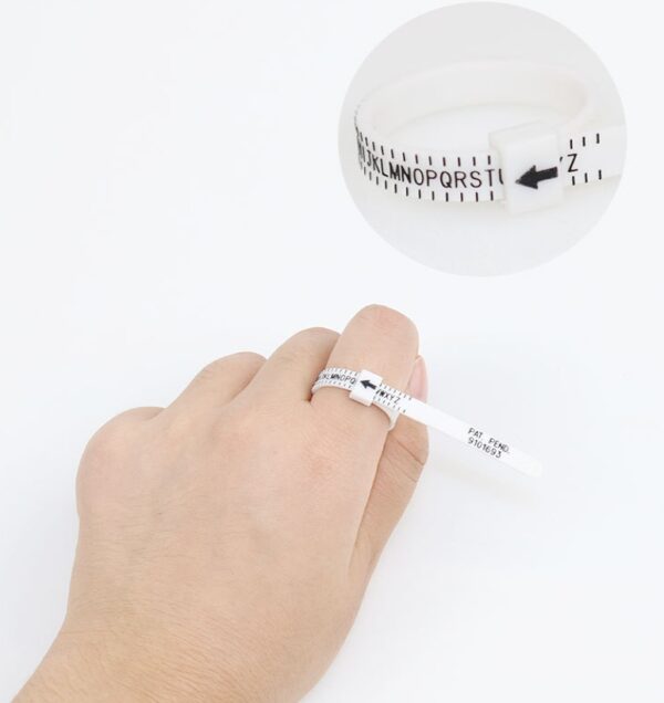 Product image for  Ring Plastic Measuring Wrist Tool Bracelet Band Arts, Crafts & Sewing 12
