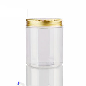 Product image for  Wholesale Food Cans PET 300g Golden Aluminum Lid Home Décor 13