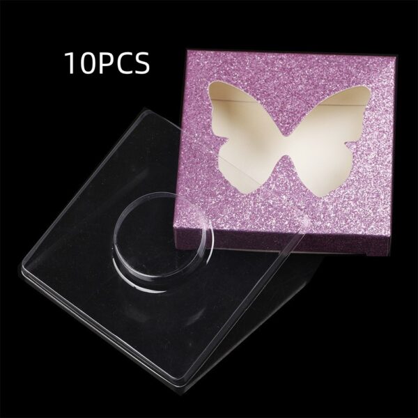 Product image for  Butterfly Hollow Eyelash Box Color Arts, Crafts & Sewing 10