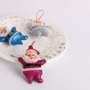 Product image for  Flocking Old Santa Claus Doll Pendant Home Décor 18