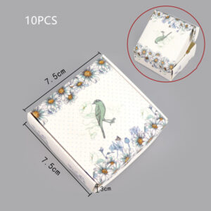 Product image for  Home Fashion Simple Handmade Soap Packaging Paper Box Arts, Crafts & Sewing 16