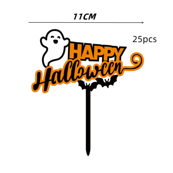 Product image for  Halloween Decorating Party Supplies Cake Inserts Home Décor 5