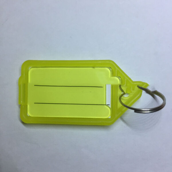 Product image for  Flip Key Luggage Tag Plastic Tag Key Accessories Arts, Crafts & Sewing 4