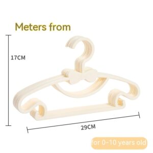 Product image for  Baby Clothes Hanger Retractable Plastic Arts, Crafts & Sewing 15