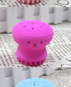 Product image for  Cute Silicone Cleansing And Exfoliating Tool Brush Home Décor 22
